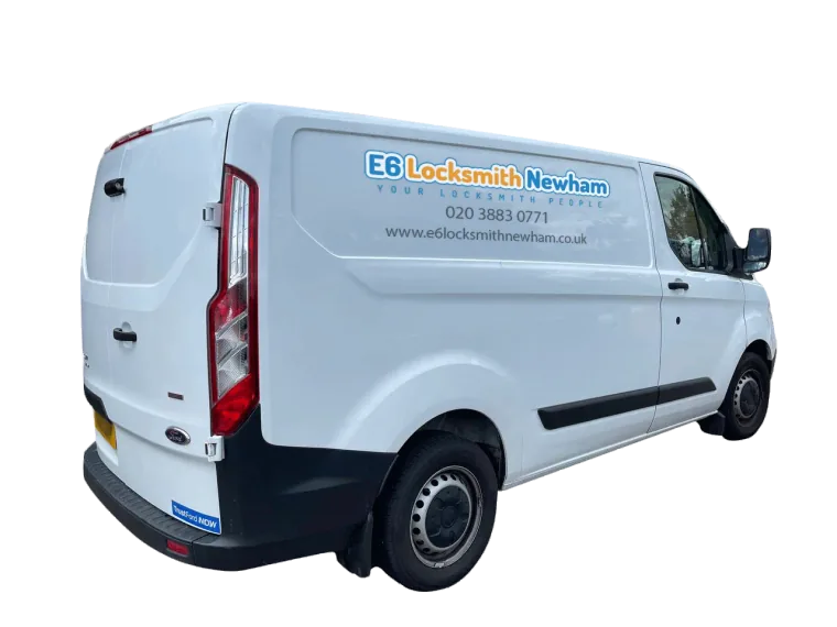 E6 Locksmith Newham van